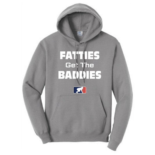 FATTIES GET THE BADDIES - Youth Hoodie
