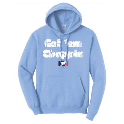 GET EM CHOPPIN - Tall Hoodie
