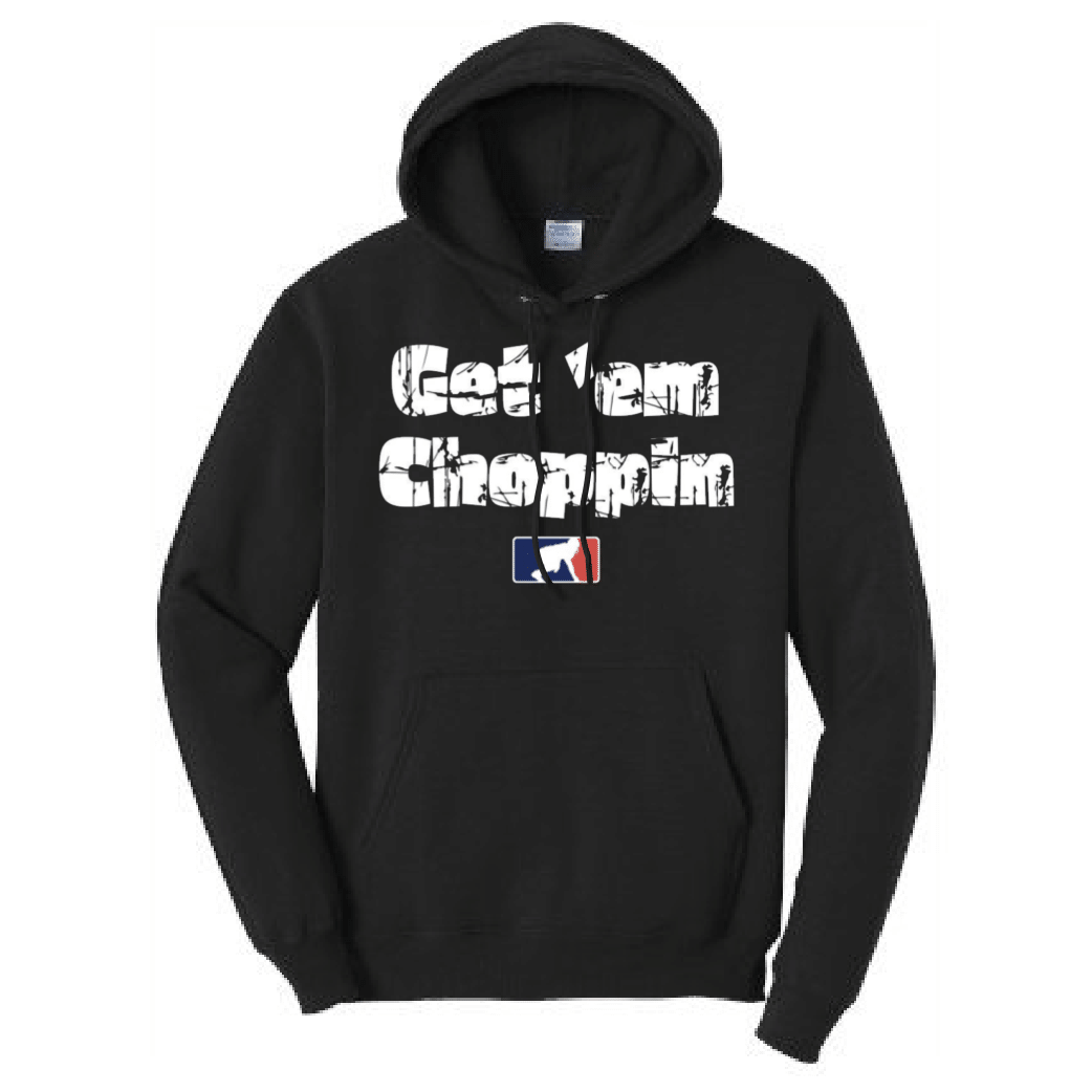 GET EM CHOPPIN - Youth Hoodie