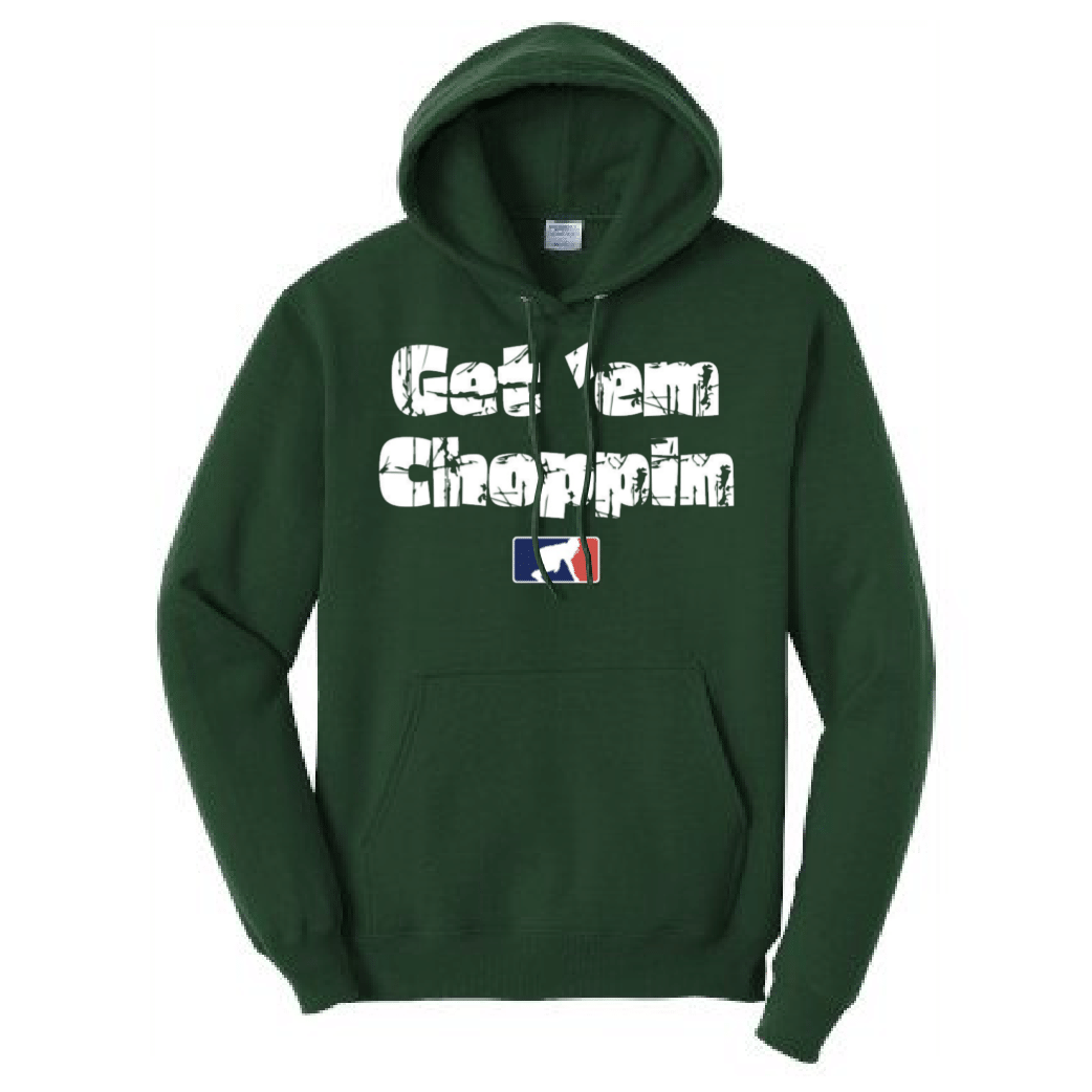 GET EM CHOPPIN - Heavyweight Hoodie