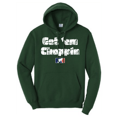 GET EM CHOPPIN - Youth Hoodie