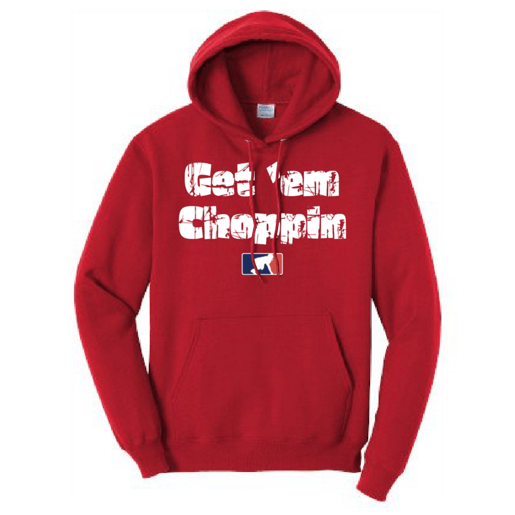 GET EM CHOPPIN - Youth Hoodie