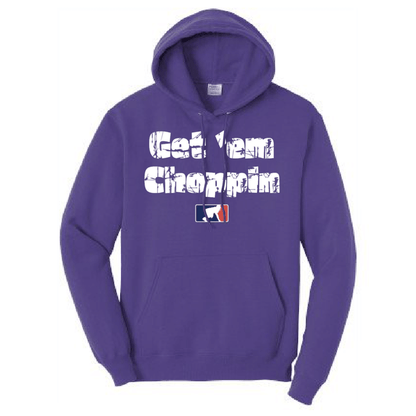 GET EM CHOPPIN - Youth Hoodie