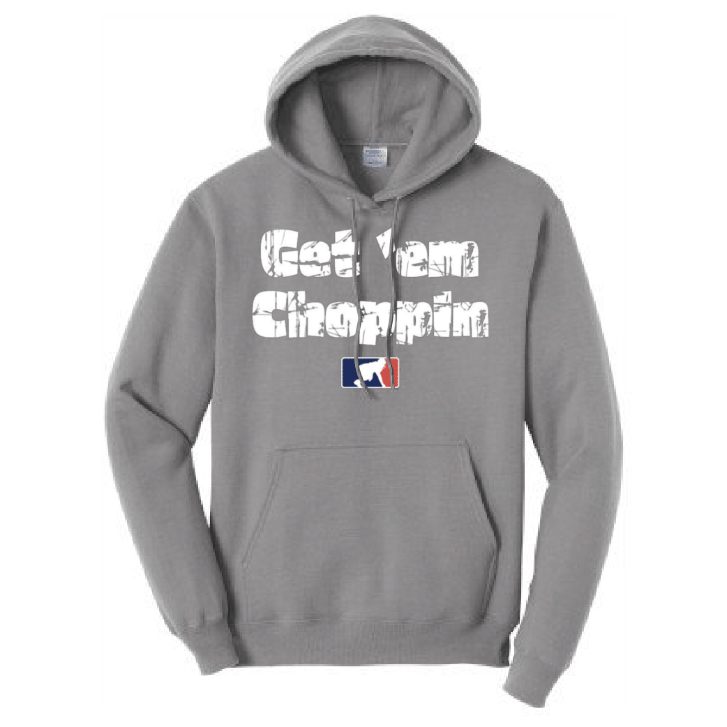 GET EM CHOPPIN - Youth Hoodie