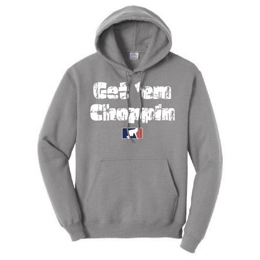 GET EM CHOPPIN - Youth Hoodie