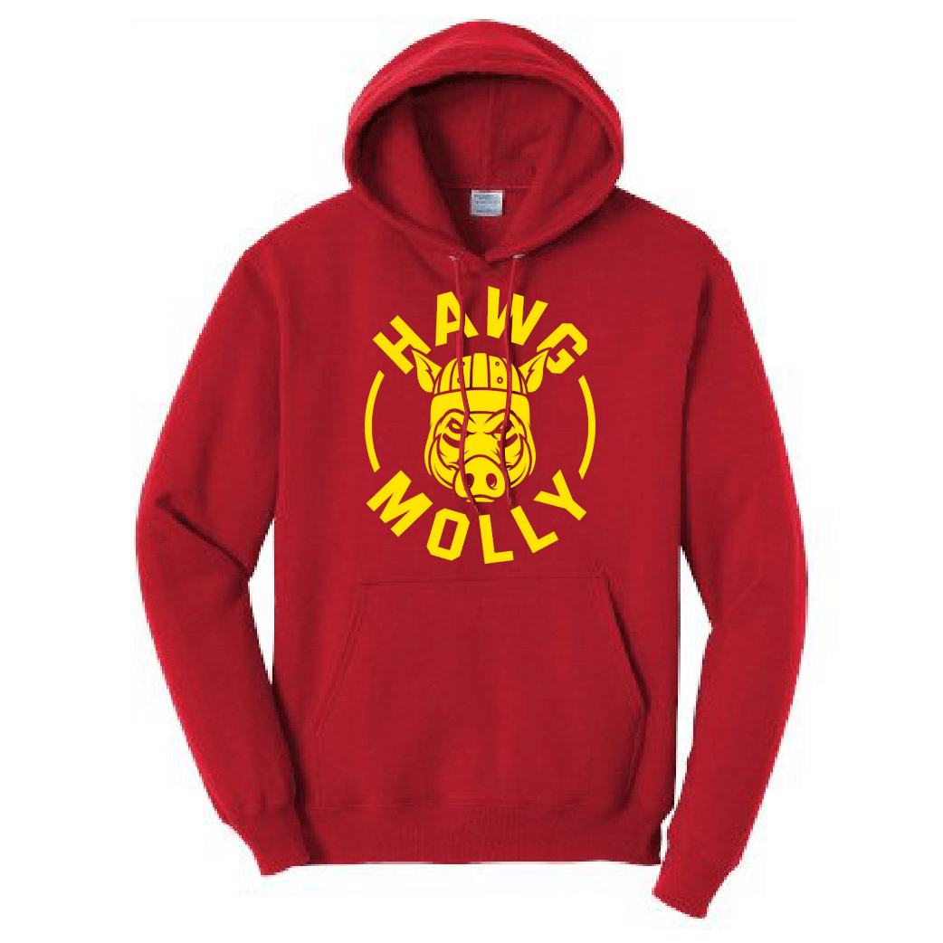 HAWG MOLLY - Tall Hoodie