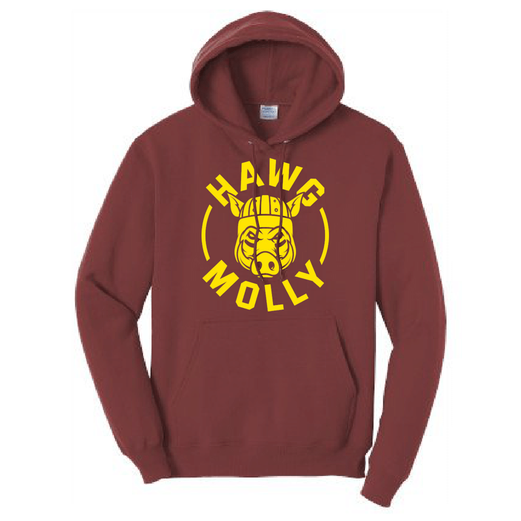 HAWG MOLLY - Tall Hoodie