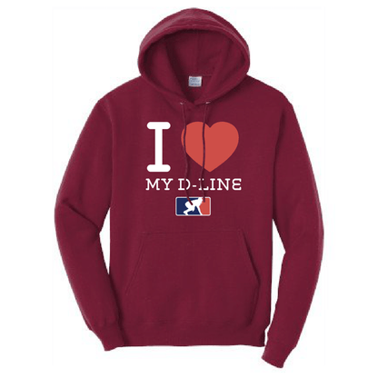 I <3 MY D-LINE - Youth Hoodie