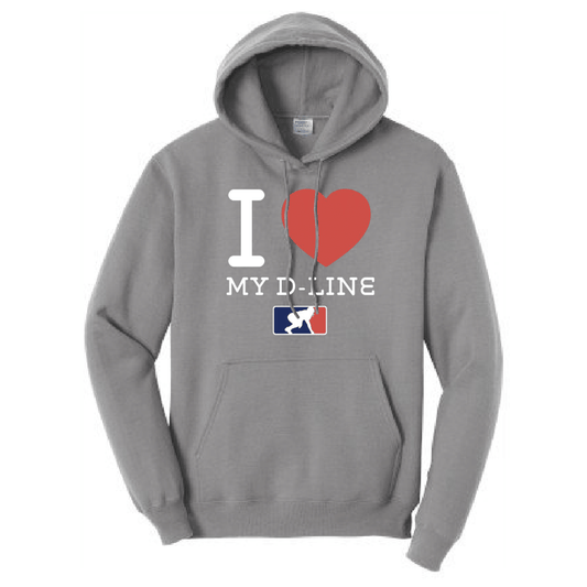 I <3 MY D-LINE - Youth Hoodie
