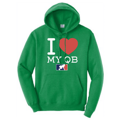 I <3 MY QB - Youth Hoodie