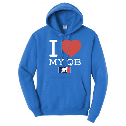 I <3 MY QB - Youth Hoodie