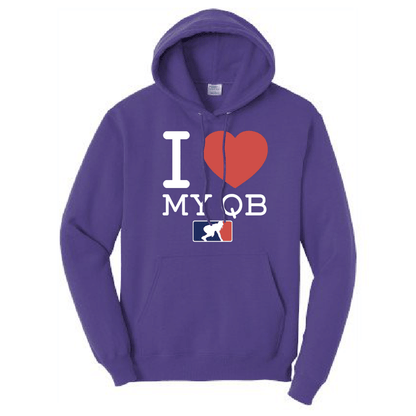 I <3 MY QB - Youth Hoodie