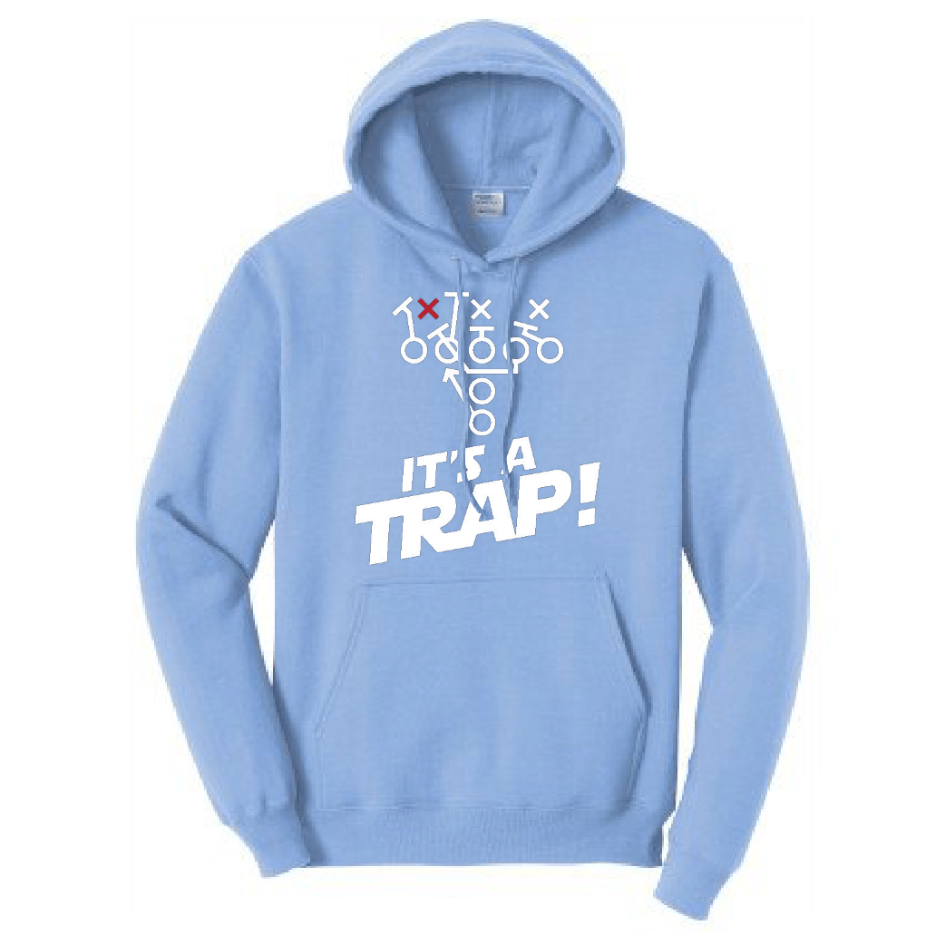 ITS A TRAP! (White) - Hoodie