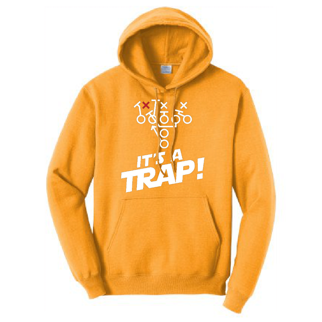 ITS A TRAP! (White) - Hoodie