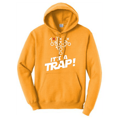 ITS A TRAP! (White) - Hoodie
