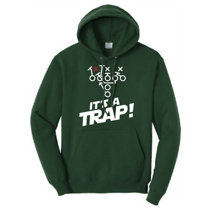 ITS A TRAP! (White) - Hoodie
