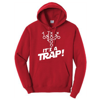 ITS A TRAP! (White) - Hoodie