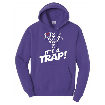 ITS A TRAP! (White) - Youth Hoodie
