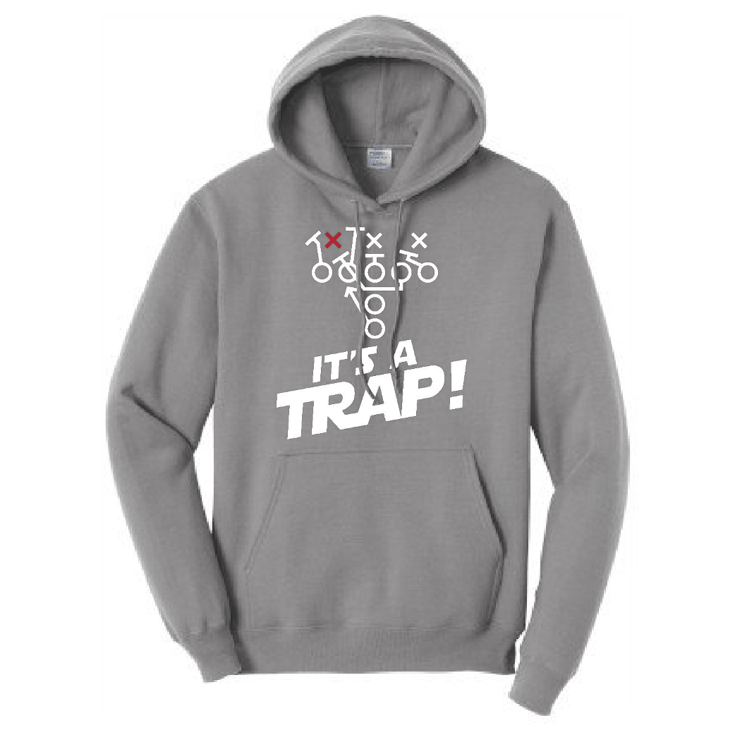 ITS A TRAP! (White) - Youth Hoodie