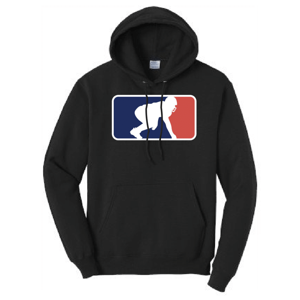 LINEMAN LIFE LOGO - Hoodie