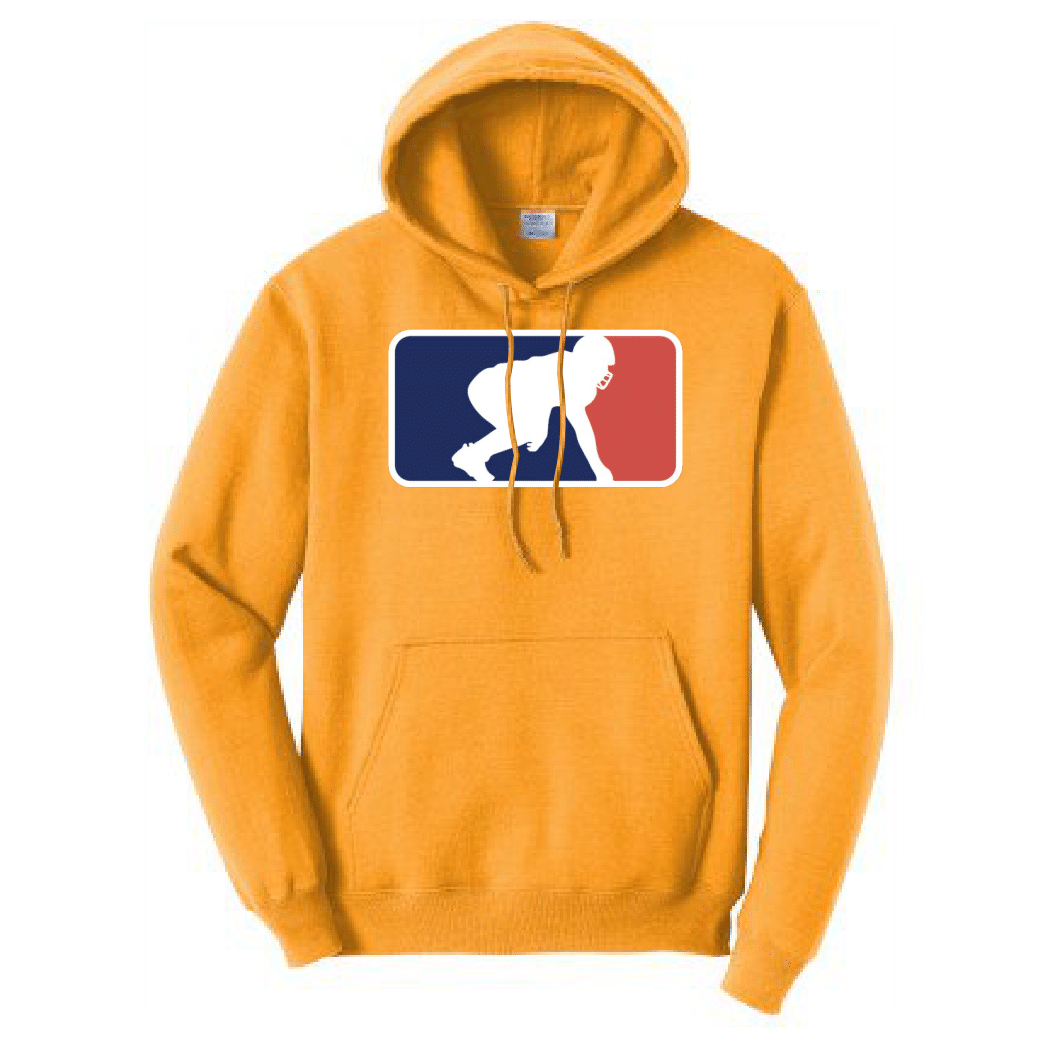 LINEMAN LIFE LOGO - Hoodie