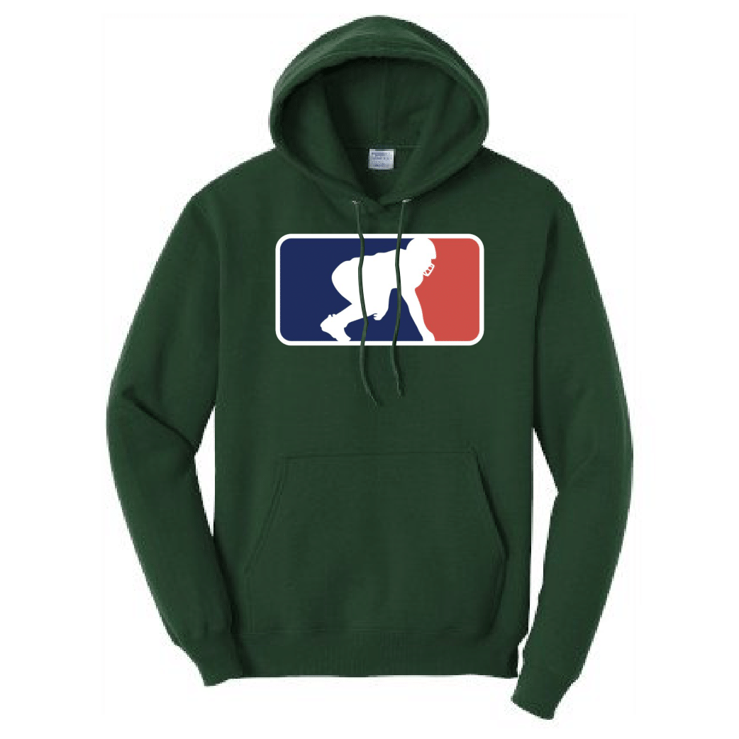 LINEMAN LIFE LOGO - Hoodie