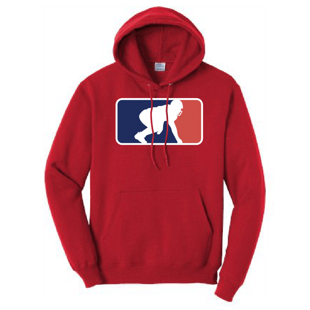 LINEMAN LIFE LOGO - Hoodie