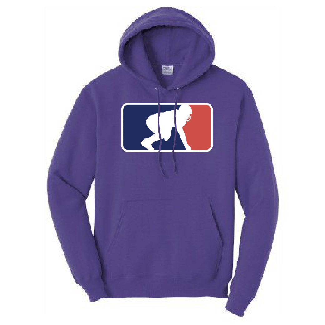 LINEMAN LIFE LOGO - Hoodie