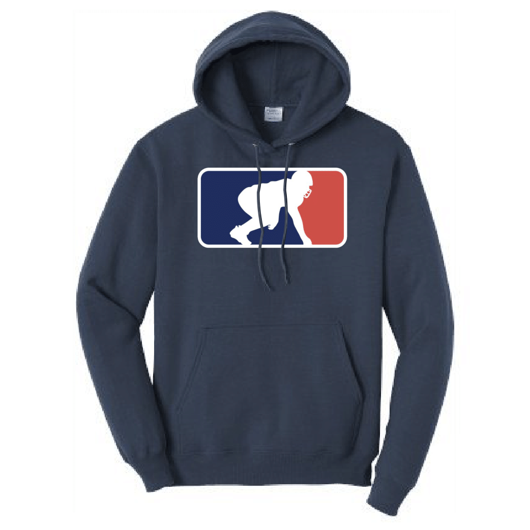 LINEMAN LIFE LOGO - Hoodie