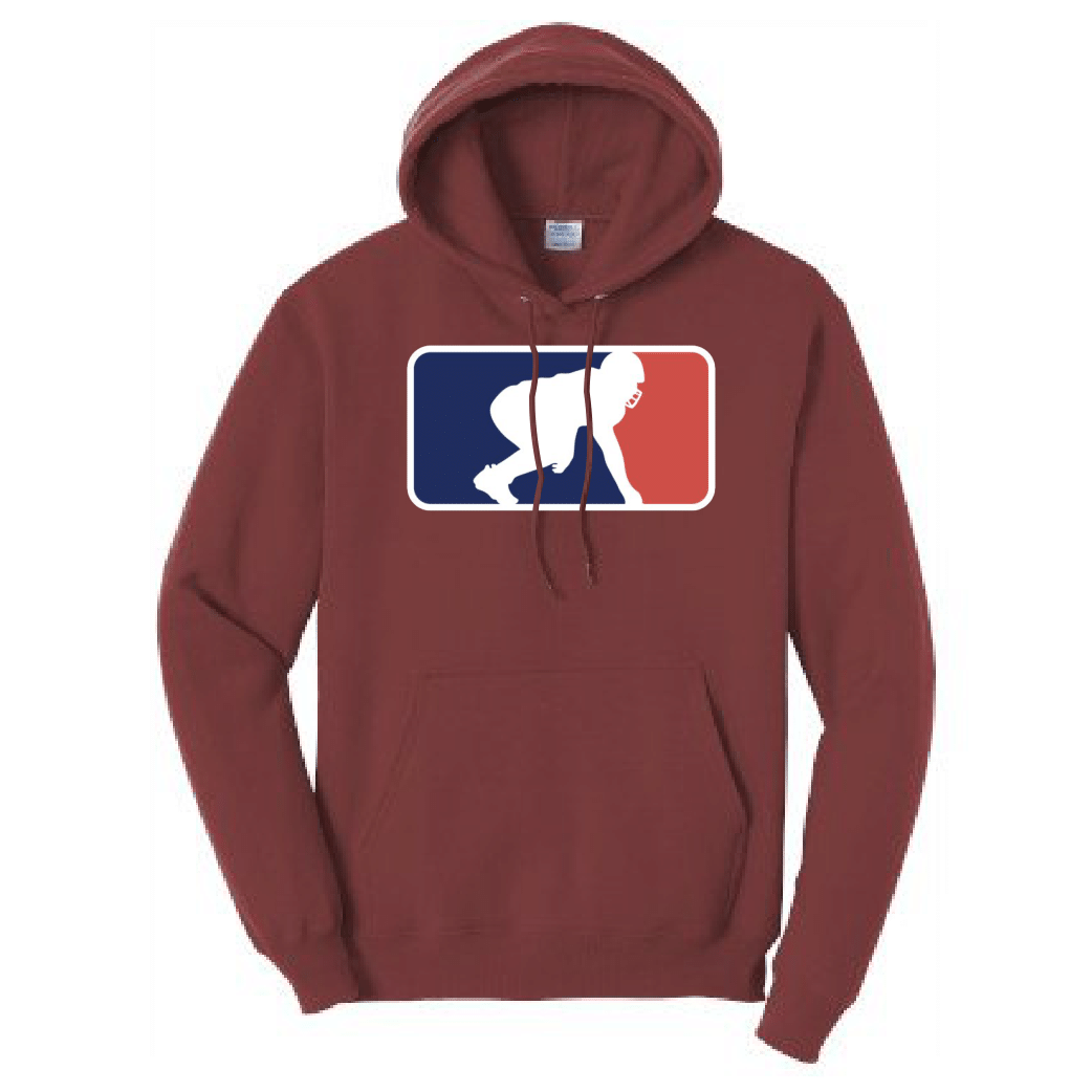 LINEMAN LIFE LOGO - Hoodie