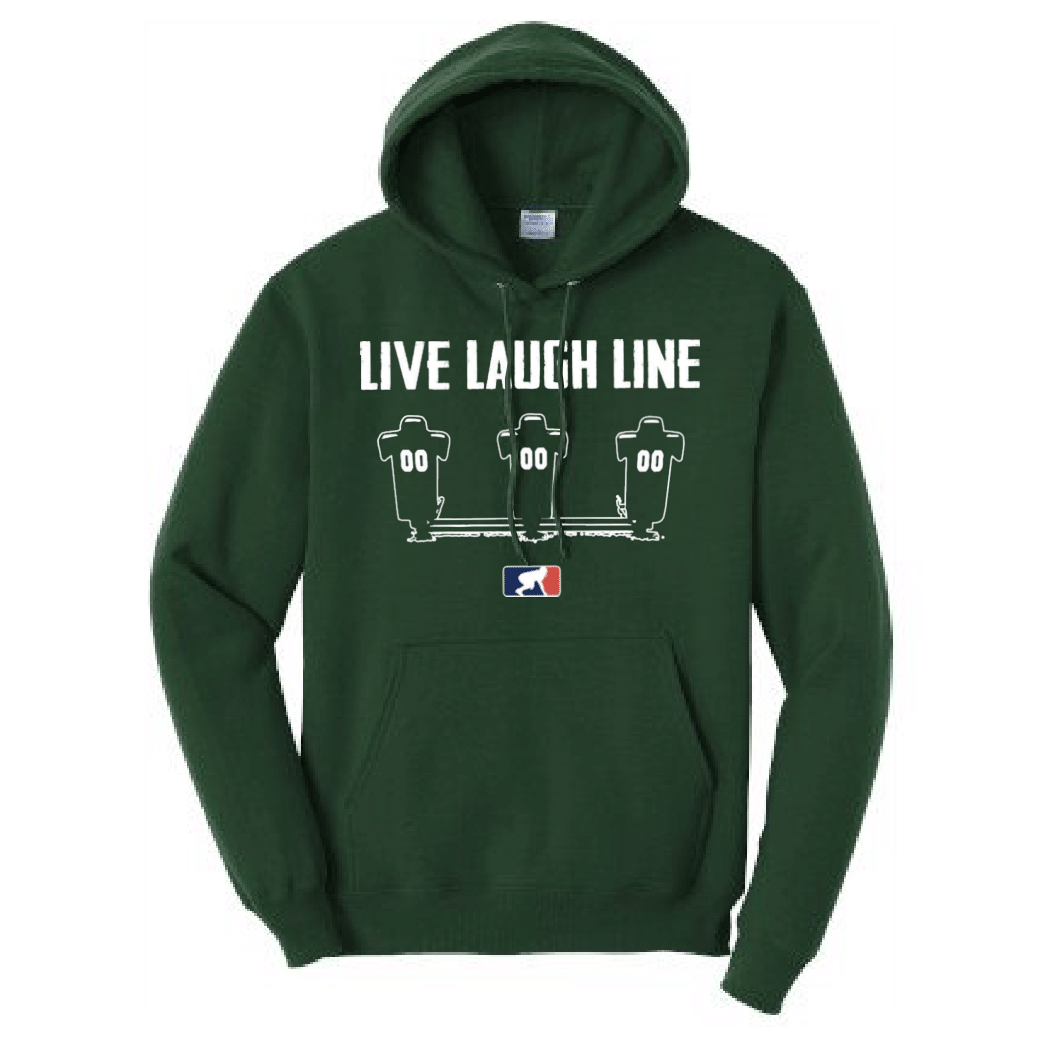 LIVE LAUGH LINE - Heavyweight Hoodie