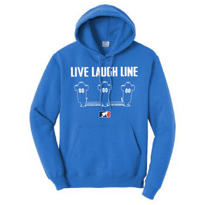 LIVE LAUGH LINE - Heavyweight Hoodie