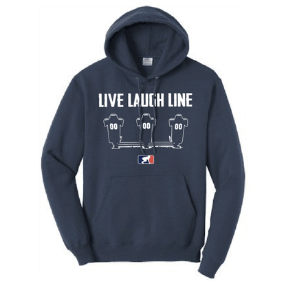 LIVE LAUGH LINE - Heavyweight Hoodie