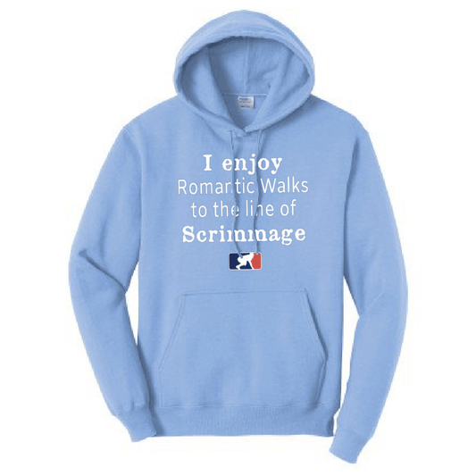 ROMANTIC WALKS - Heavyweight Hoodie