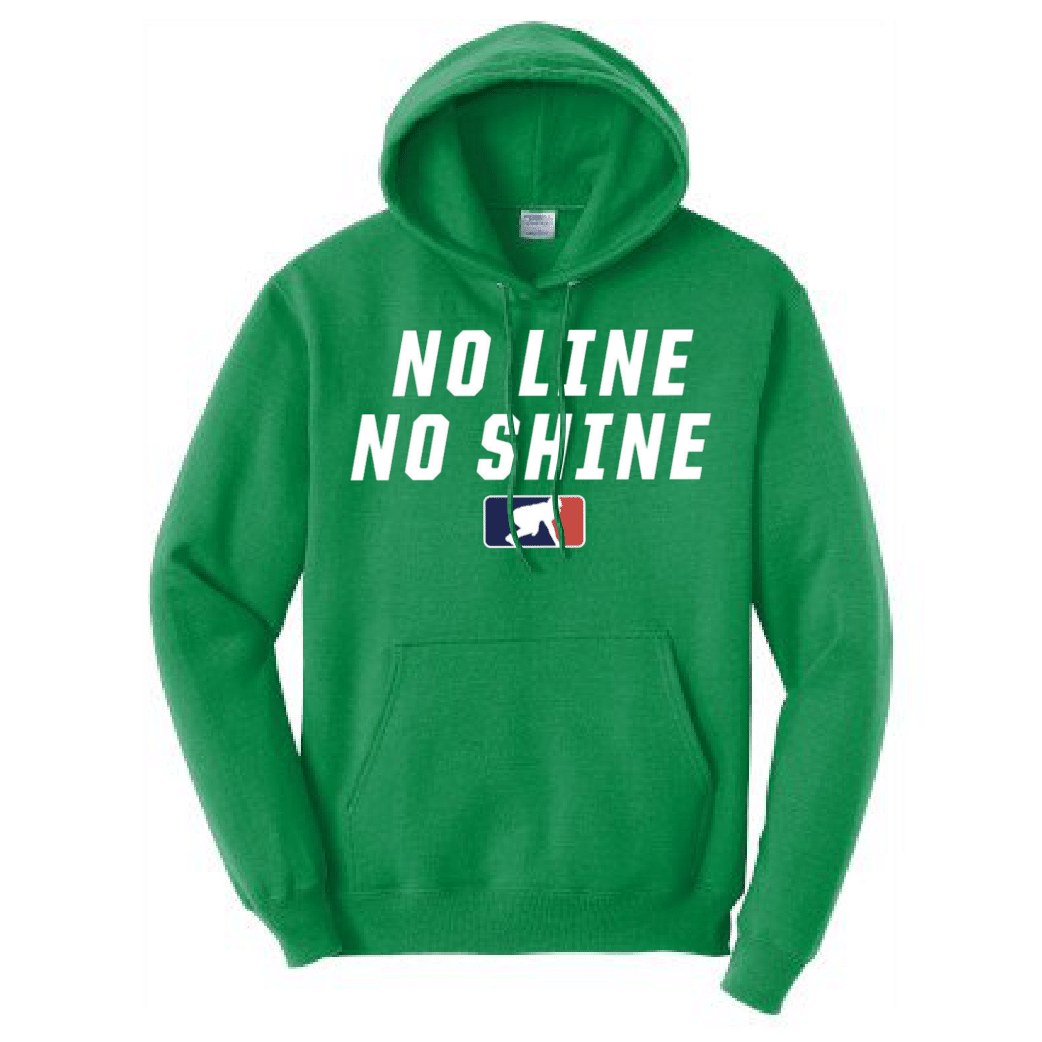 NO LINE NO SHINE - Youth Hoodie