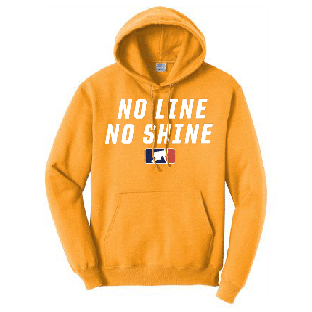 NO LINE NO SHINE - Youth Hoodie