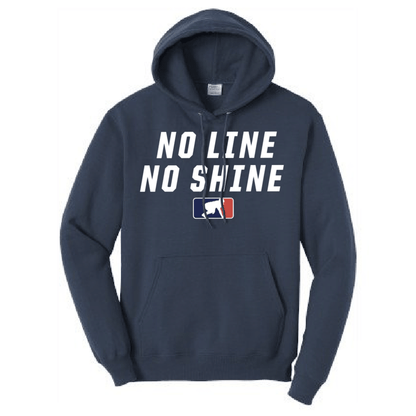 NO LINE NO SHINE - Tall Hoodie