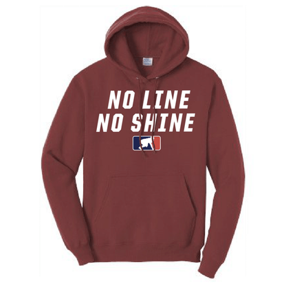 NO LINE NO SHINE - Youth Hoodie