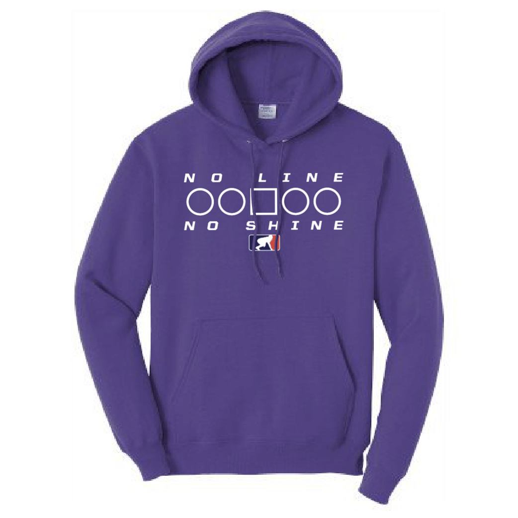 NO LINE NO SHINE TOO - Youth Hoodie