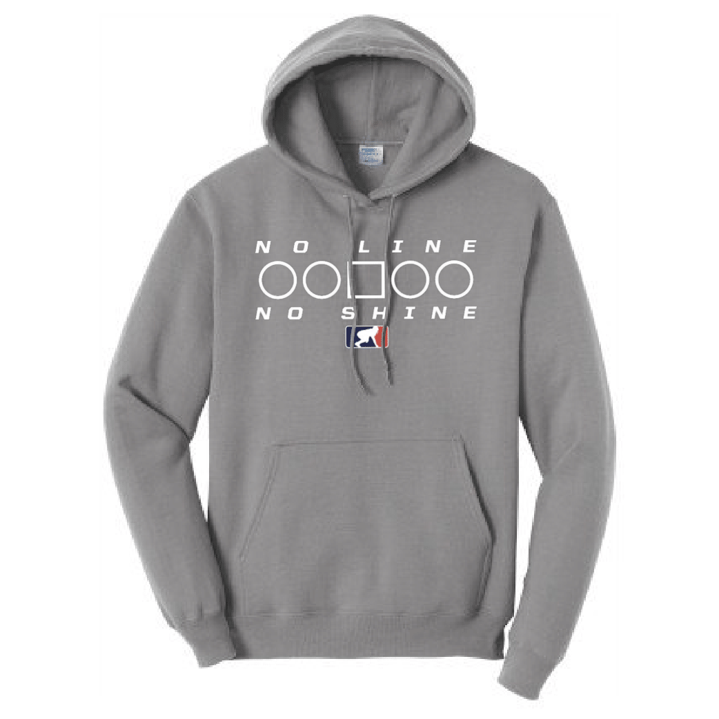NO LINE NO SHINE TOO - Hoodie