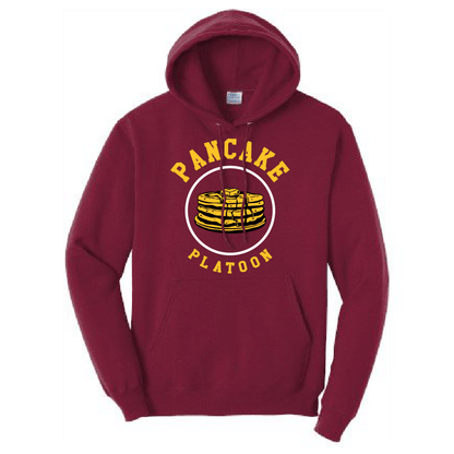PANCAKE PLATOON - Tall Hoodie
