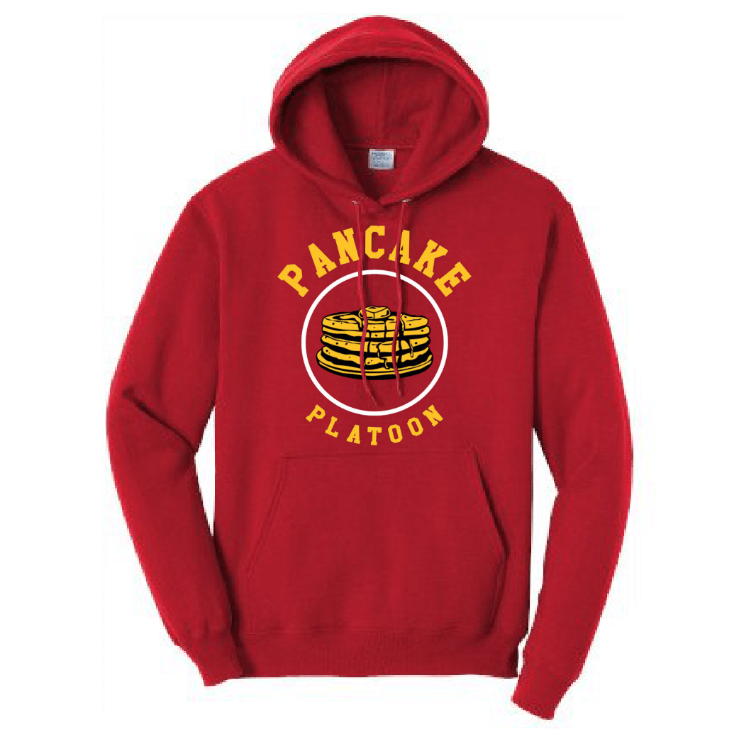 PANCAKE PLATOON - Heavyweight Hoodie
