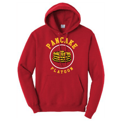 PANCAKE PLATOON - Tall Hoodie