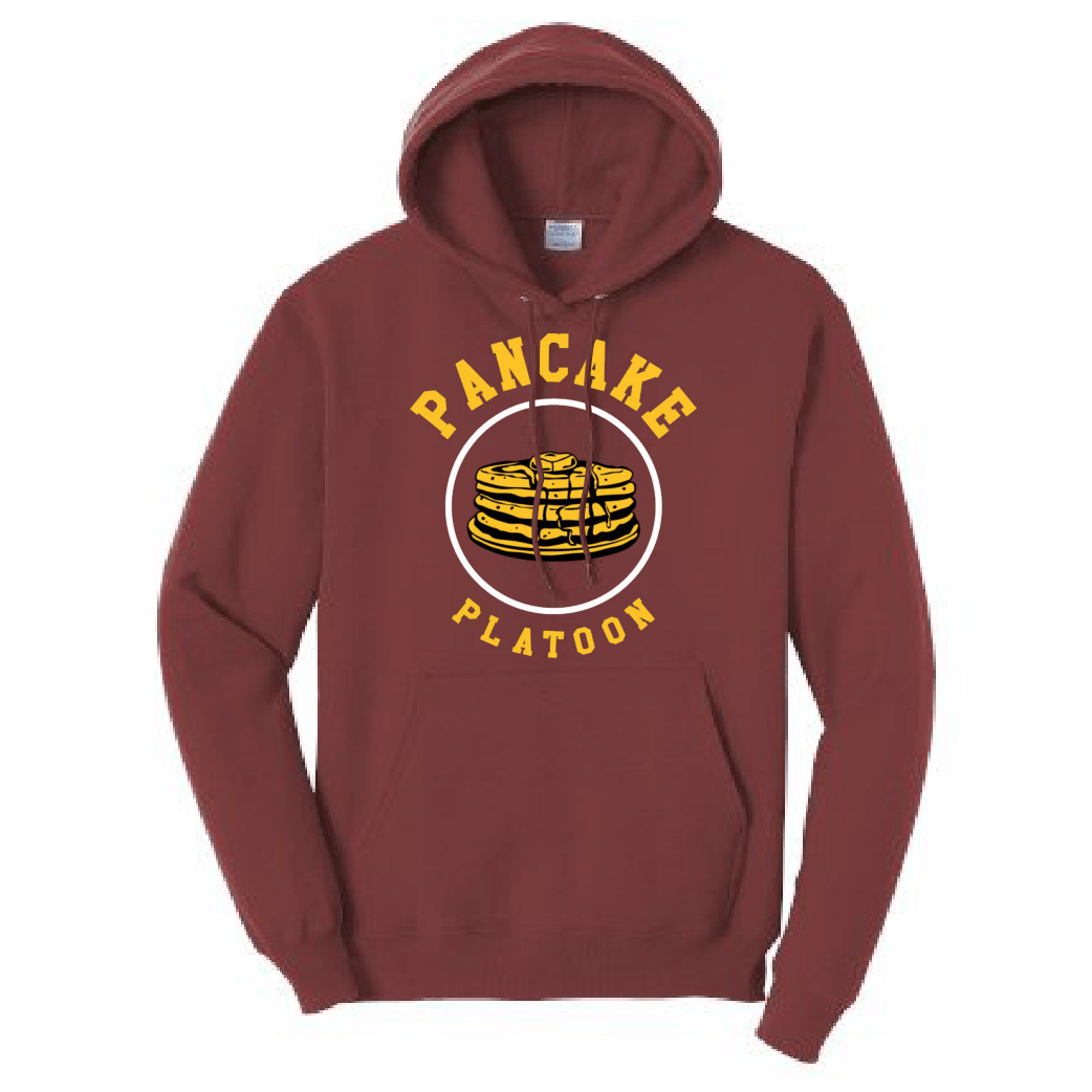PANCAKE PLATOON - Heavyweight Hoodie