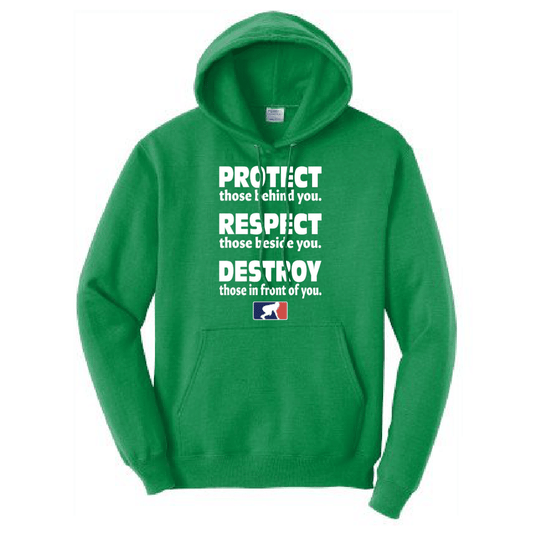 PROTECT RESPECT DESTROY - Youth Hoodie