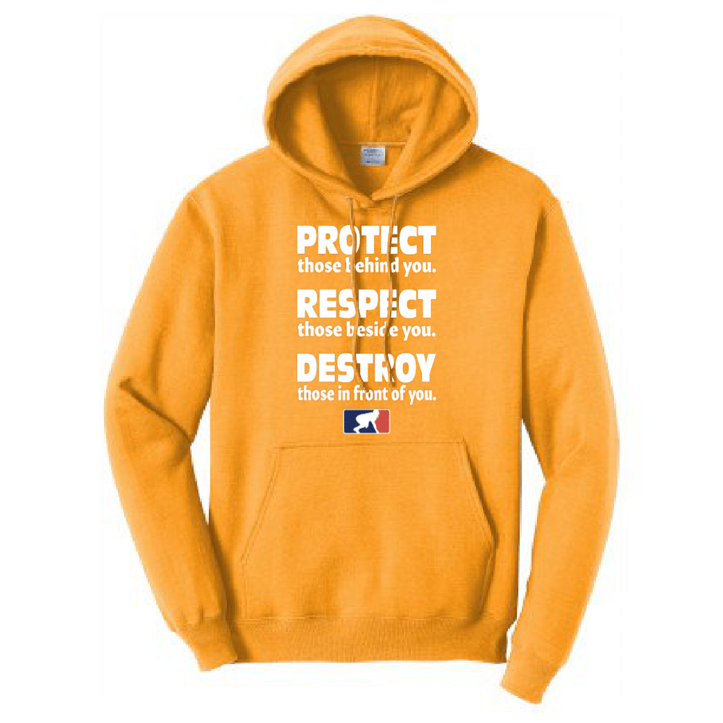 PROTECT RESPECT DESTROY - Heavyweight Hoodie