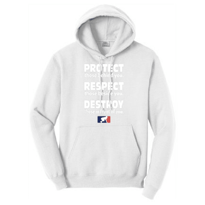 PROTECT RESPECT DESTROY - Youth Hoodie