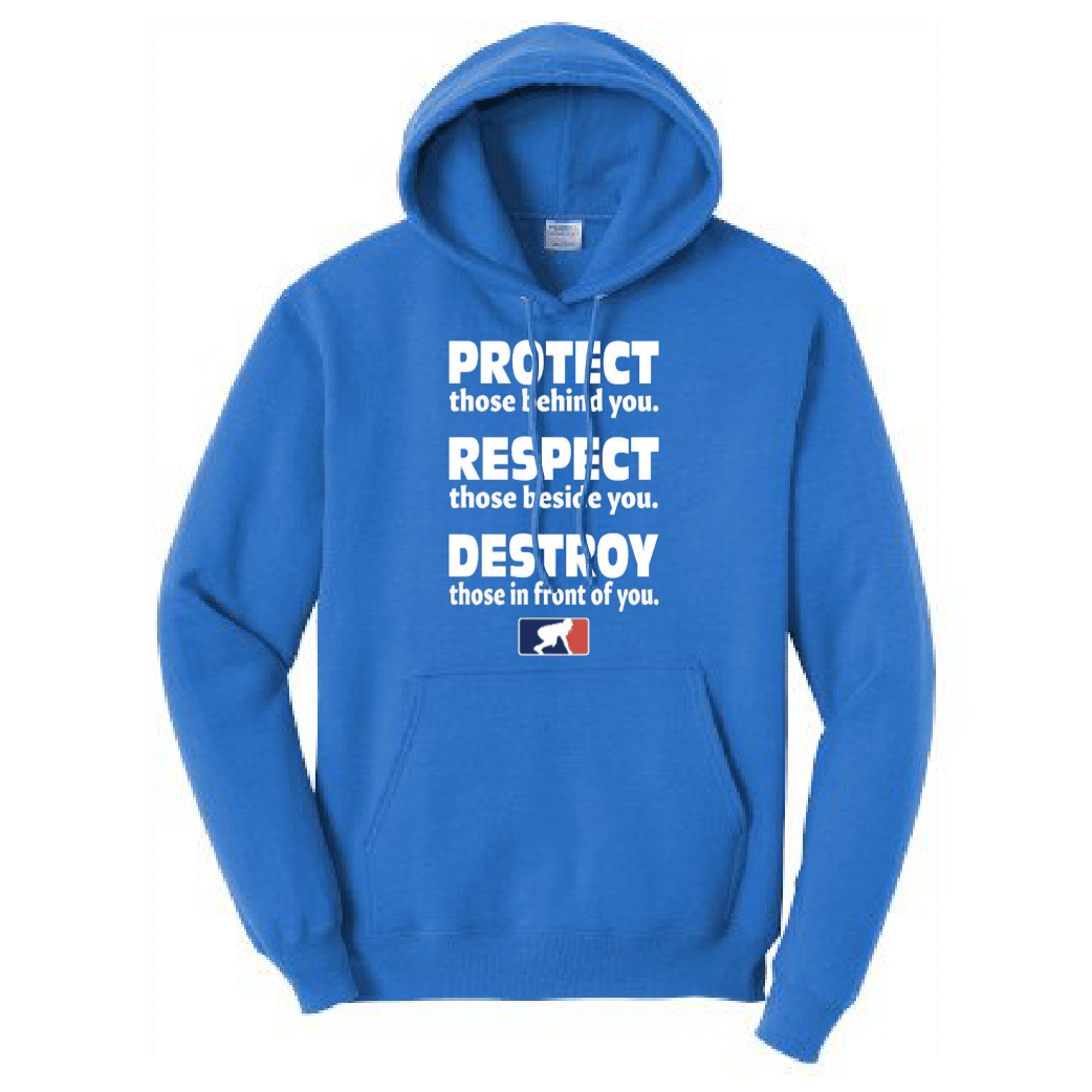PROTECT RESPECT DESTROY - Youth Hoodie