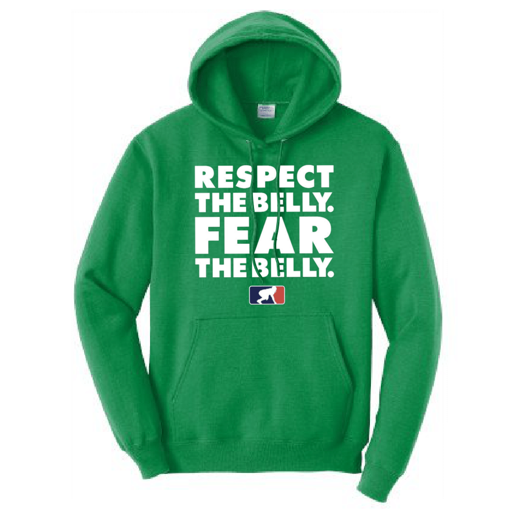 RESPECT THE BELLY - Hoodie