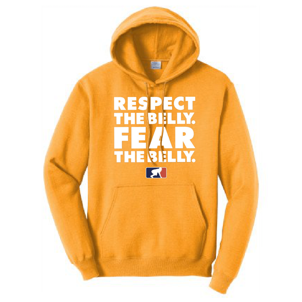 RESPECT THE BELLY - Hoodie